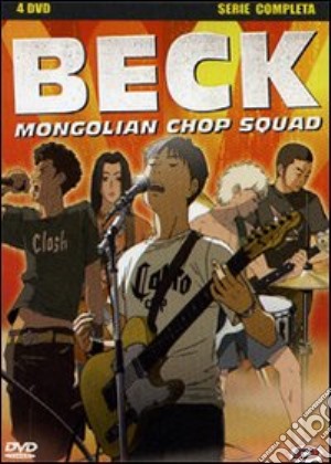 Beck - Mongolian Chop Squad - Serie Completa (4 Dvd) film in dvd di Osamu Kobayashi