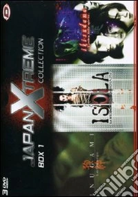 Japan Xtreme Collection Box 01 - Inugami / Isola / Ikisudama (3 Dvd) dvd