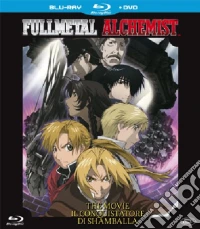 (Blu-Ray Disk) Fullmetal Alchemist The Movie - Il Conquistatore Di Shamballa (Blu-Ray+Dvd) brd