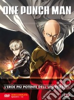 One Punch Man - The Complete Series Box (Eps 01-12) (3 Dvd) dvd