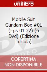 Mobile Suit Gundam Box #01 (Eps 01-22) (6 Dvd) (Edizione Edicola) film in dvd di Yoshiyuki Tomino