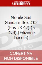 Mobile Suit Gundam Box #02 (Eps 23-42) (5 Dvd) (Edizione Edicola) dvd