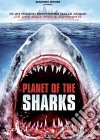 Planet Of The Sharks dvd