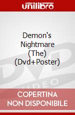 Demon's Nightmare (The) (Dvd+Poster) film in dvd di Percival Rubens