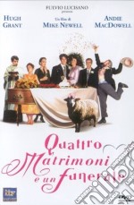 Quattro Matrimoni E Un Funerale dvd