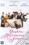 Quattro Matrimoni E Un Funerale dvd