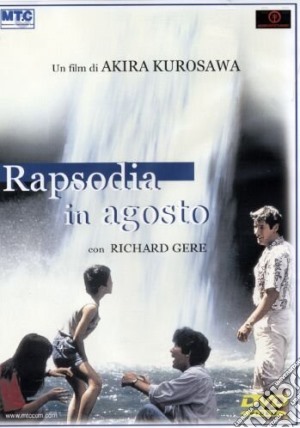 Rapsodia In Agosto dvd usato