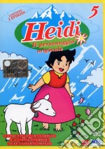 Heidi #05 - La Primavera Tra I Monti dvd