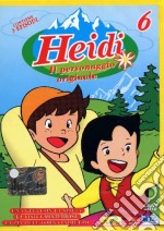 Heidi #06 - Una Gita Con La Slitta dvd