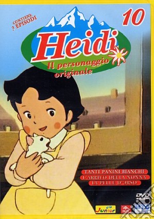 Heidi #10 film in dvd di Atsuji Hayakawa,Masao Kuroda,Isao Takahata