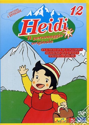 Heidi #12 - In Casa Con Il Fantasma film in dvd di Atsuji Hayakawa,Masao Kuroda,Isao Takahata