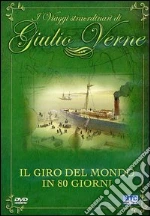 Giulio Verne. I viaggi straordinari. Il giro del mondo in 80 giorni dvd usato