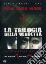 Trilogia Della Vendetta (La) (4 Dvd+Libro) dvd