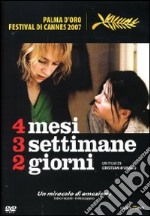 4 Mesi, 3 Settimane, 2 Giorni dvd