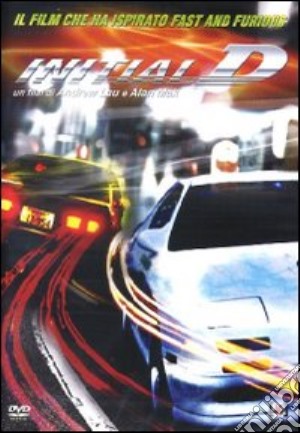 Initial D film in dvd di Siu Fai Mak, Wai-Keung Lau