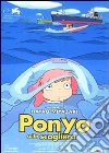 Ponyo sulla scogliera dvd