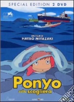 Ponyo Sulla Scogliera (SE) (2 Dvd) film in dvd di Hayao Miyazaki