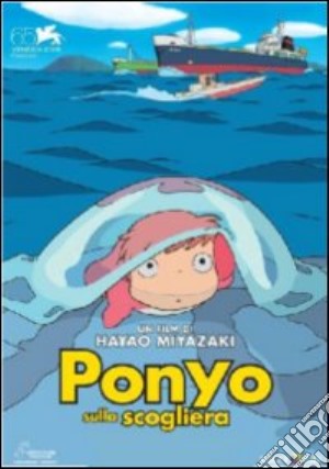 Ponyo Sulla Scogliera (Ltd Gift Edition) (2 Dvd+Pupazzo) film in dvd di Hayao Miyazaki