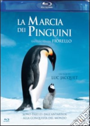 (Blu Ray Disk) Marcia Dei Pinguini (La) film in blu ray disk di Luc Jacquet