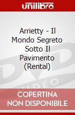 Arrietty - Il Mondo Segreto Sotto Il Pavimento (Rental) dvd