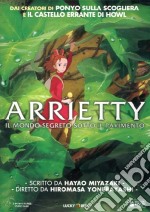 Arrietty - Il Mondo Segreto Sotto Il Pavimento dvd