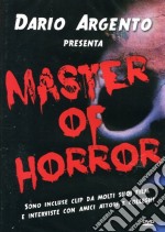 Dario Argento - Master Of Horror dvd