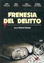 Frenesia Del Delitto dvd