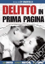 Delitto In Prima Pagina dvd