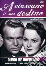 A Ciascuno Il Suo Destino dvd