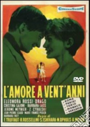 Amore A Vent'Anni (L') film in dvd di Shintaro Ishihara,Marcel Ophuls,Renzo Rossellini