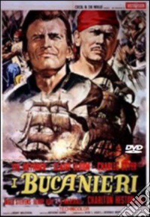 Bucanieri (I) film in dvd di Anthony Quinn