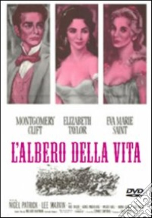 Albero Della Vita (L') (1957) film in dvd di Edward Dmytryk