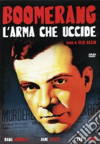 Boomerang - l'Arma Che Uccide dvd