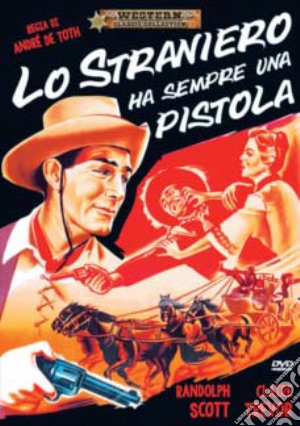 Straniero Ha Sempre Una Pistola (Lo) film in dvd di Andre' De Toth