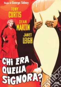 Chi Era Quella Signora? dvd