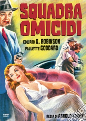 Squadra Omicidi film in dvd di Arnold Laven