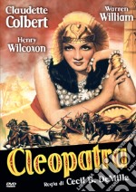 Cleopatra dvd