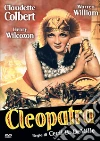 Cleopatra film in dvd di Cecil B. De Mille