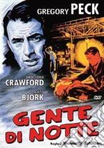 Gente Di Notte dvd