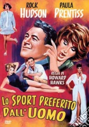 Sport Preferito Dall'Uomo (Lo) film in dvd di Howard Hawks