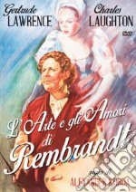 Arte E Gli Amori Di Rembrandt (L') dvd