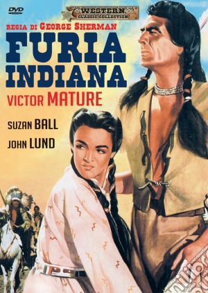 Furia Indiana film in dvd di George Sherman