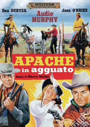 Apache In Agguato film in dvd di Harry Keller