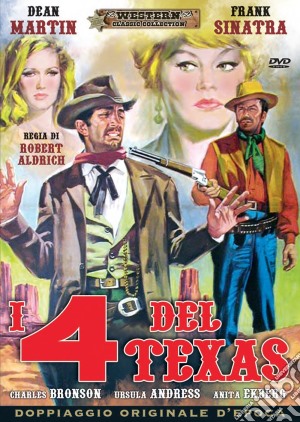 Quattro Del Texas (I) film in dvd di Robert Aldrich