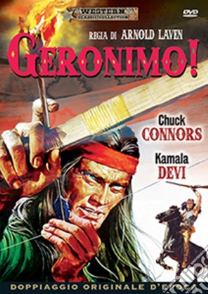 Geronimo film in dvd di Arnold Laven