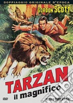 Tarzan Il Magnifico dvd