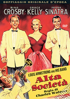 Alta Societa' film in dvd di Charles Walters