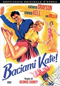 Baciami Kate dvd