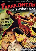 Frankenstein Contro L'Uomo Lupo dvd