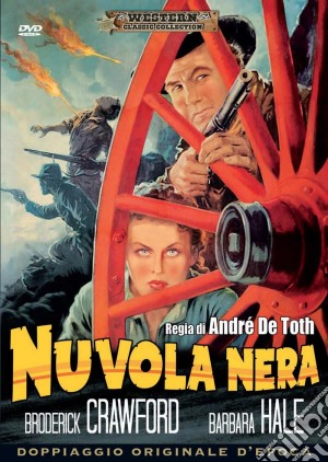 Nuvola Nera film in dvd di Andre' De Toth